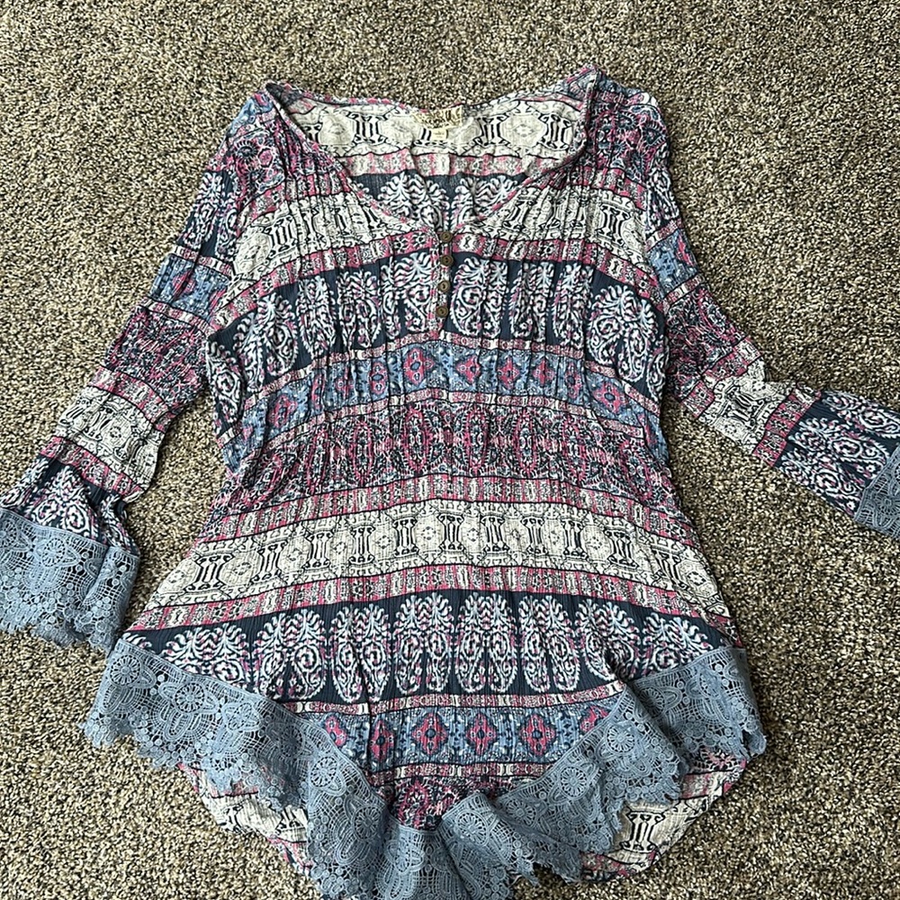 One World blouse